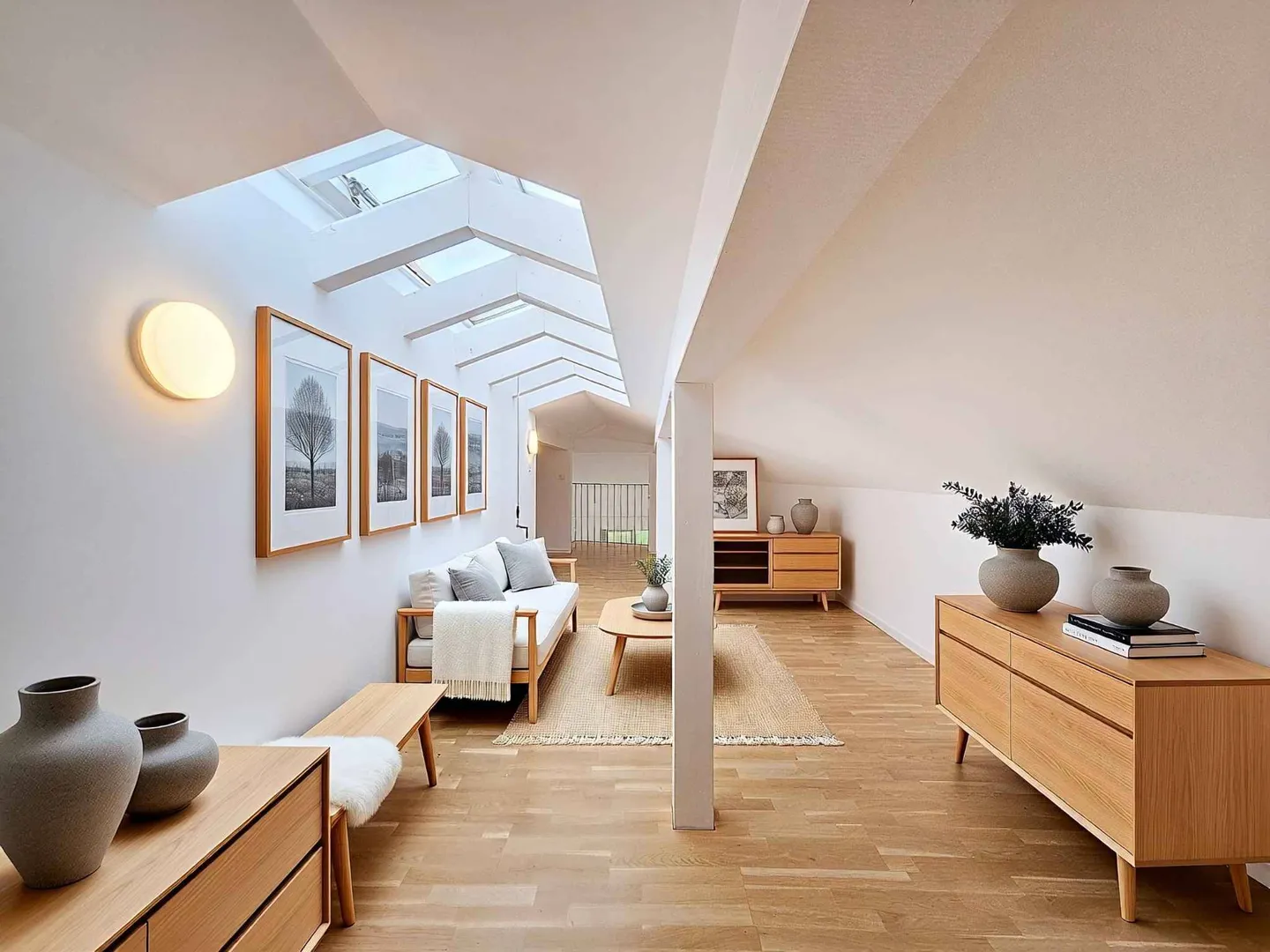 Außergewöhnliches Duplex-Attik in Waadt - Foto 4 von 11