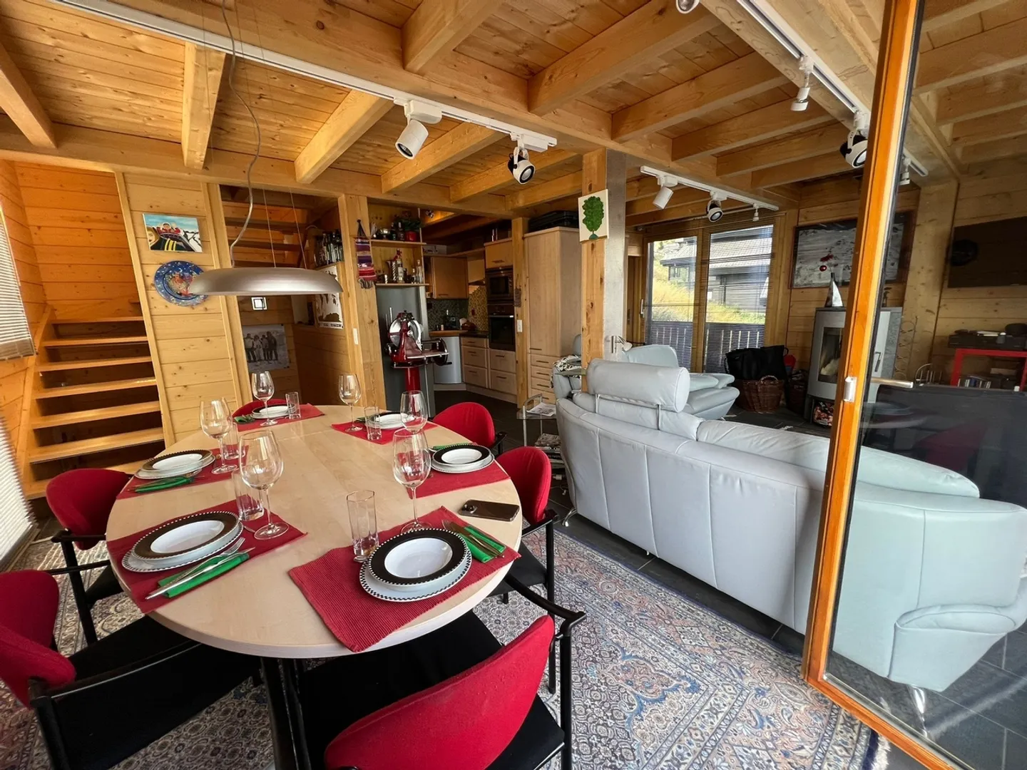 Chalet esclusivo di 5,5 stanze in una posizione tranquilla a Wiler - Foto 6 di 13