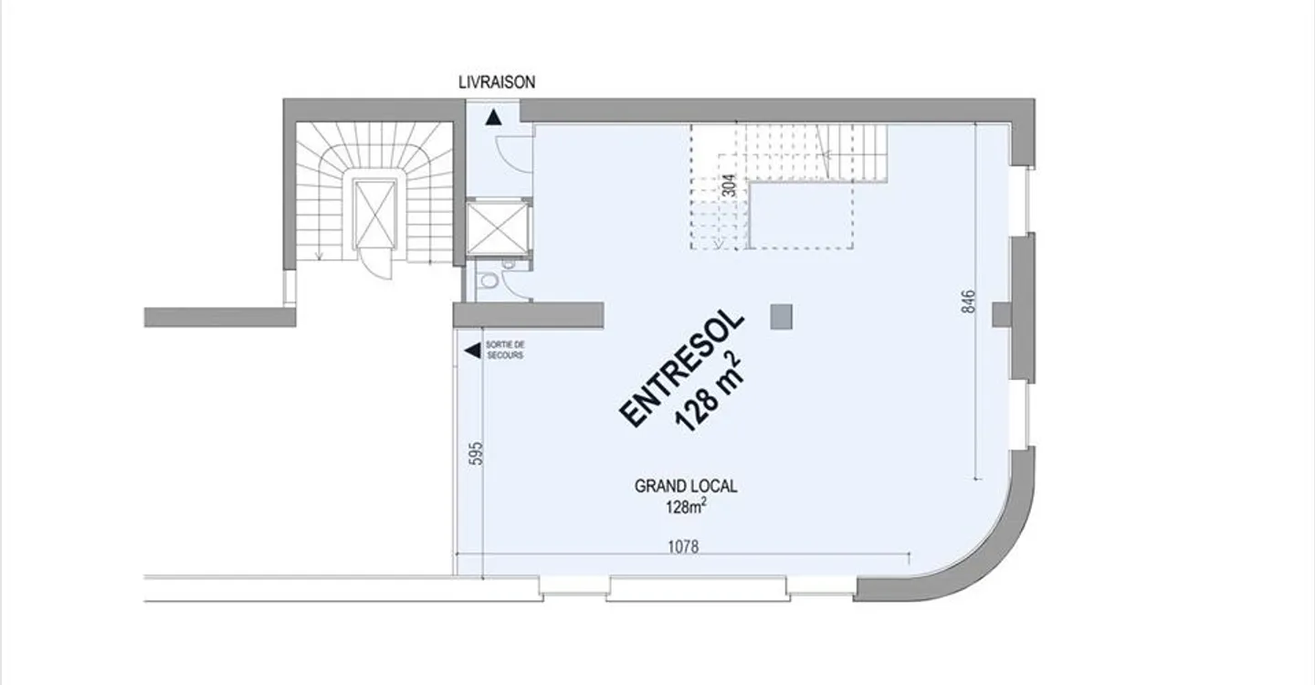Negozio in affitto - Foto 6 di 10