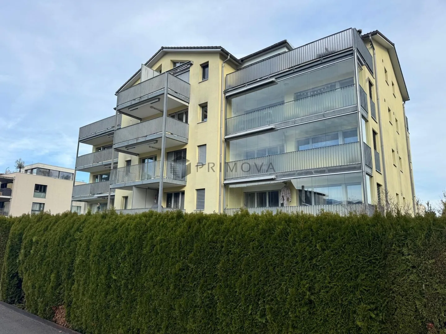 Wohnen an bevorzugter Lage mit Alpensicht - Foto 2 von 4