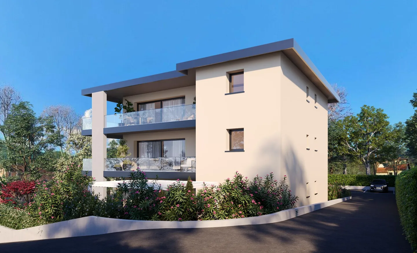 Vezia - Residenza Platanus - Nuovo app.to 4.5 locali al PT - Foto 6 di 12