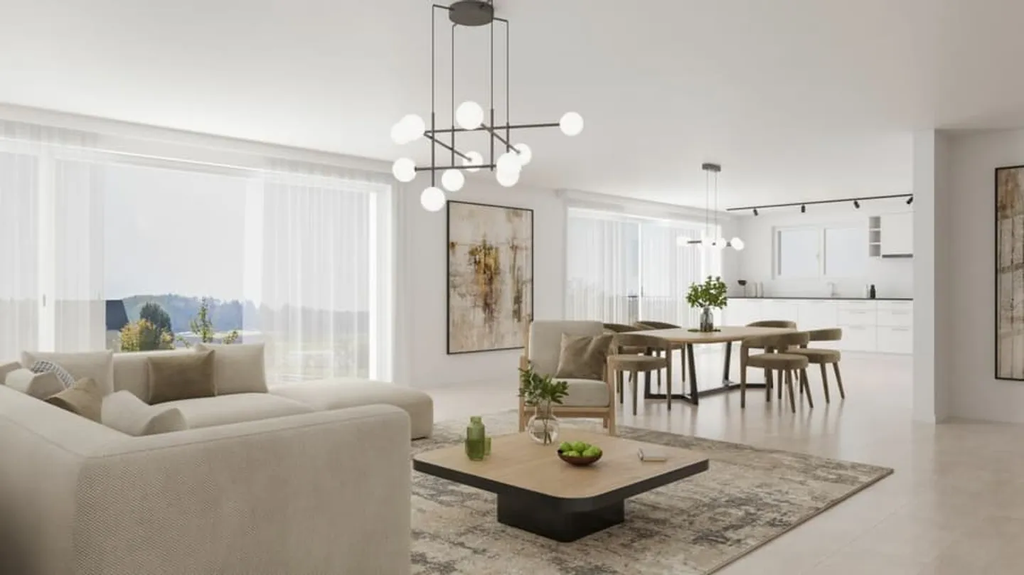 IN GOLATEN (BE) - Light-flooded living with a view - Photo 8 of 13