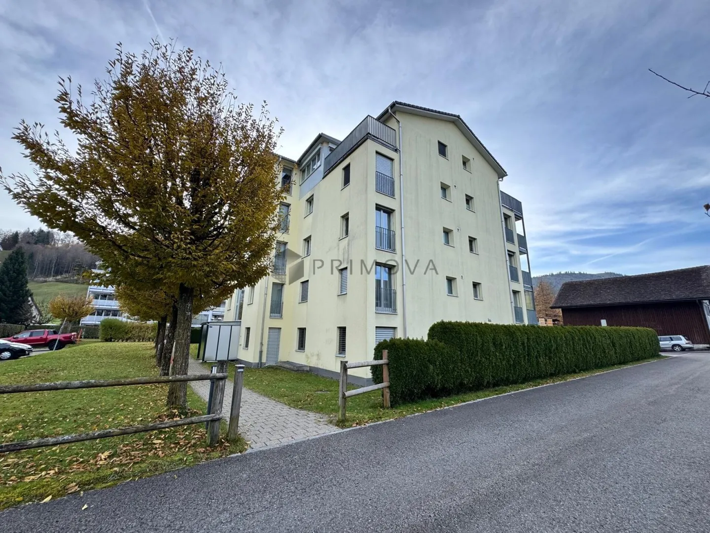 Wohnen an bevorzugter Lage mit Alpensicht - Foto 4 von 4