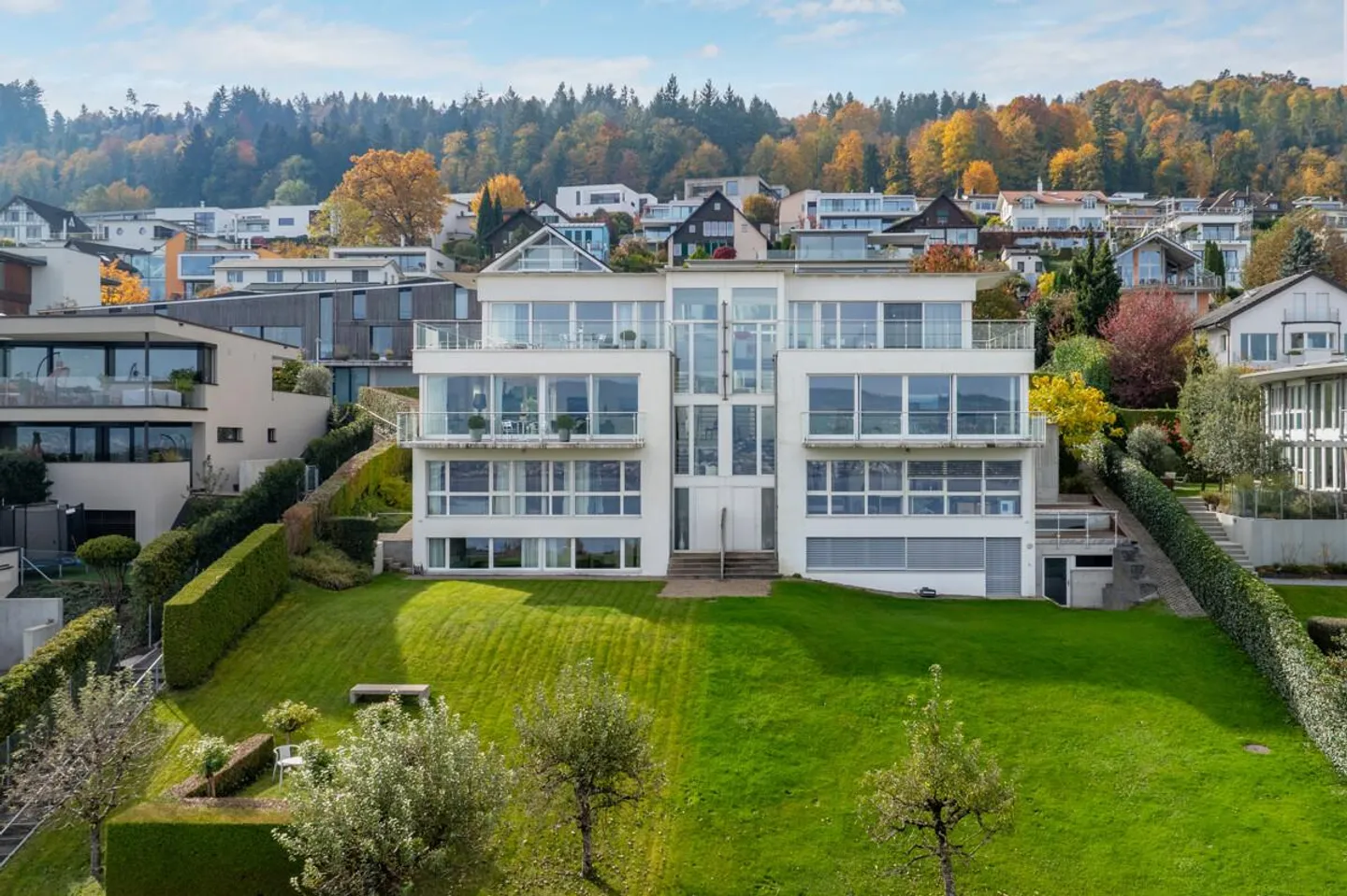 House in Horgen with unobstructed lake view - Photo 1 of 8