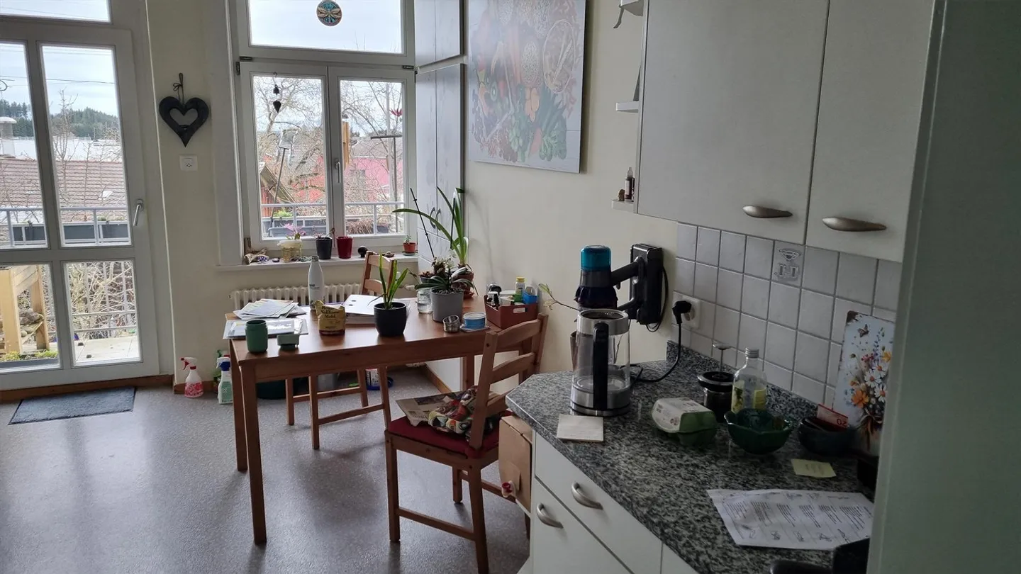 Appartement 3.5 pièces avec vue sur le Säntis et soleil du soir – Prise en charge 01.04.26 - Photo 8 sur 15