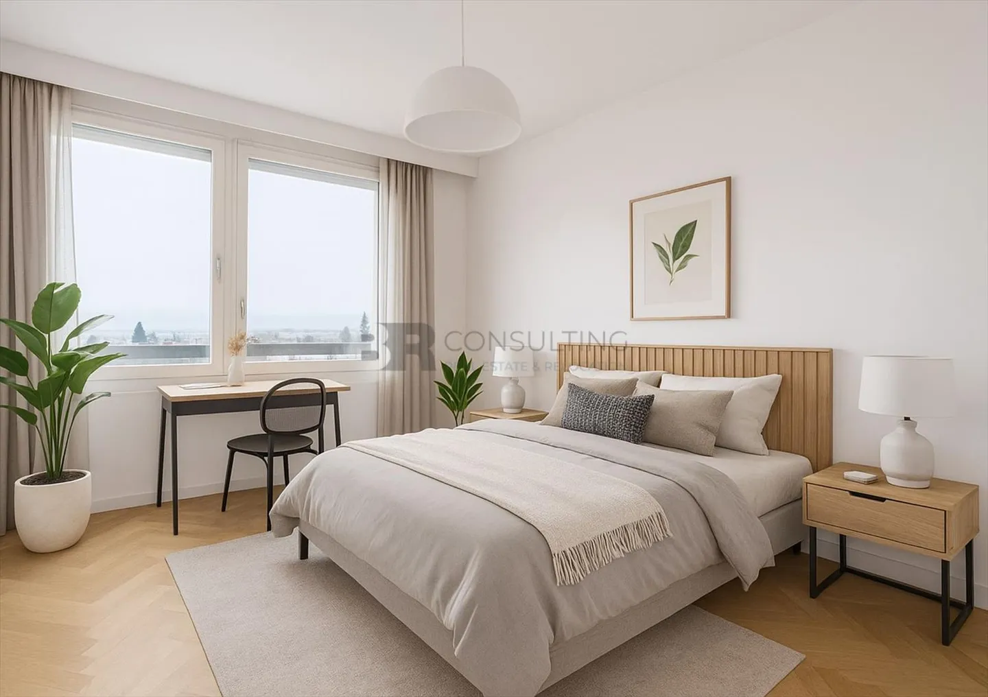 6,5-Zimmer-Wohnung - Foto 3 von 3