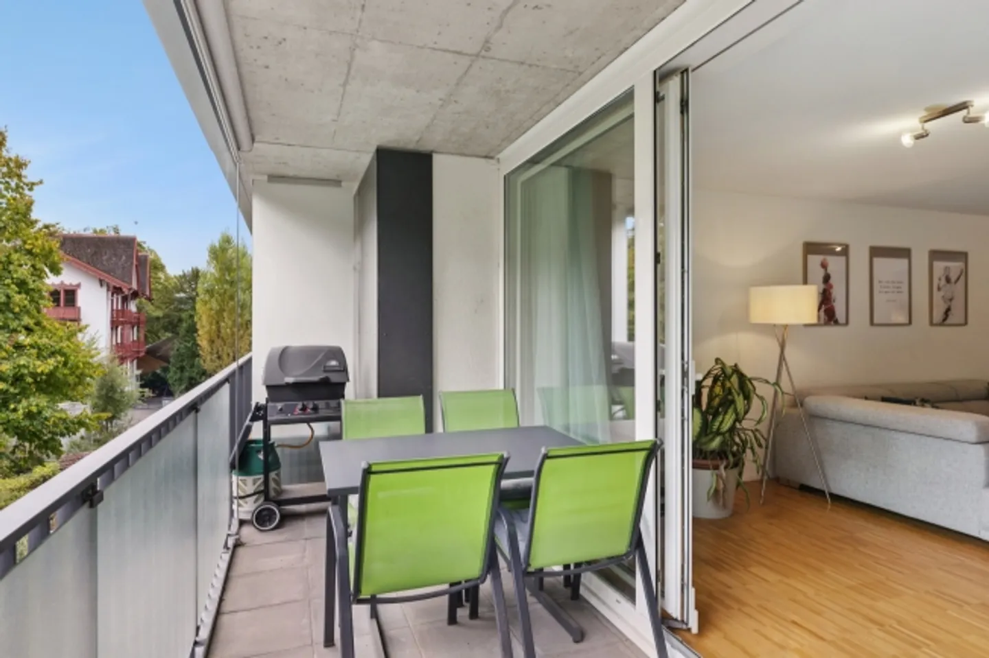 2½ ROOM APARTMENT IN LUCERNE, FURNISHED, TEMPORARY - Photo 8 of 9