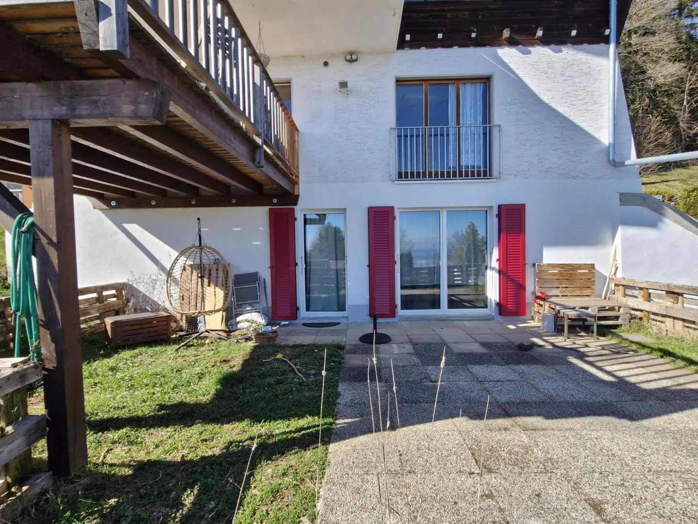Appartamento con terrazza 2 camere - Foto 1 di 9