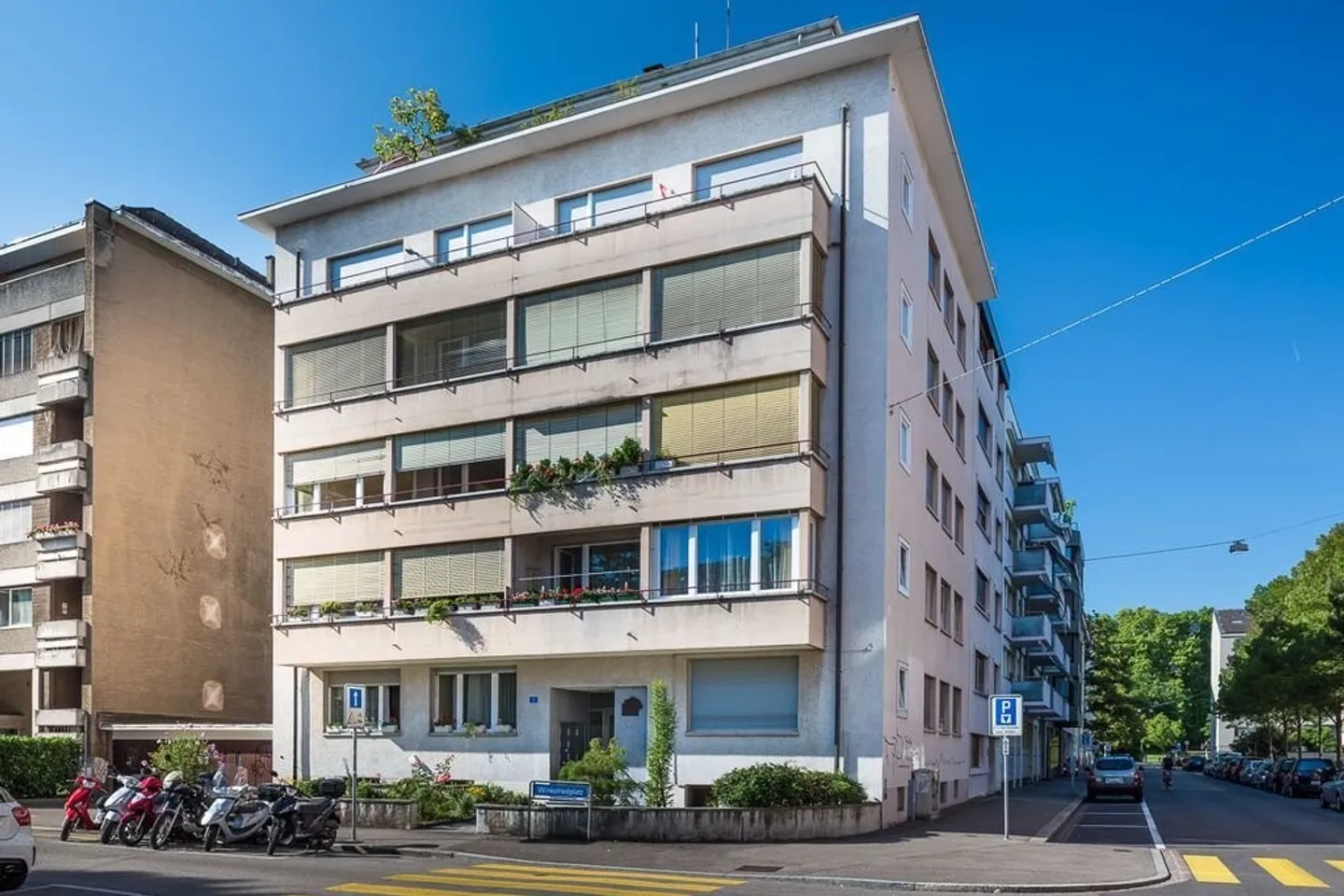 Wohnen in der Nähe vom Bahnhof SBB! - Foto 1 von 7