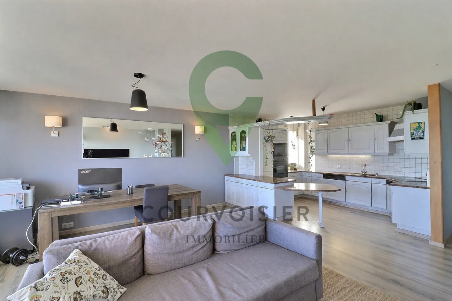 Helle 3,5-Zimmer-Wohnung - Foto 3 von 11