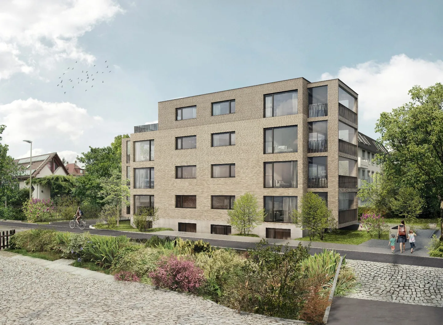 Journée portes ouvertes le 30.05.2026 - Venez nous rendre visite et découvrez les appartements en construction - Photo 4 sur 5