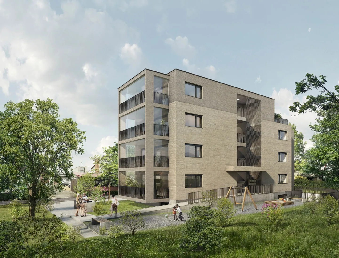 Journée portes ouvertes le 30.05.2026 - Venez nous rendre visite et découvrez les appartements en construction - Photo 5 sur 5