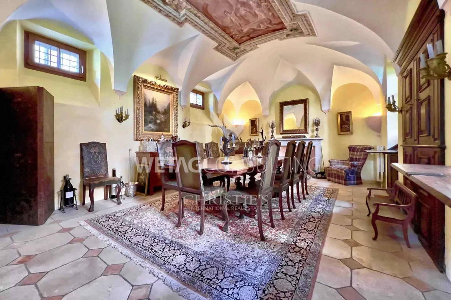 Lago Maggiore : Impressionnante villa historique à vendre à Golino - Photo 5 sur 13