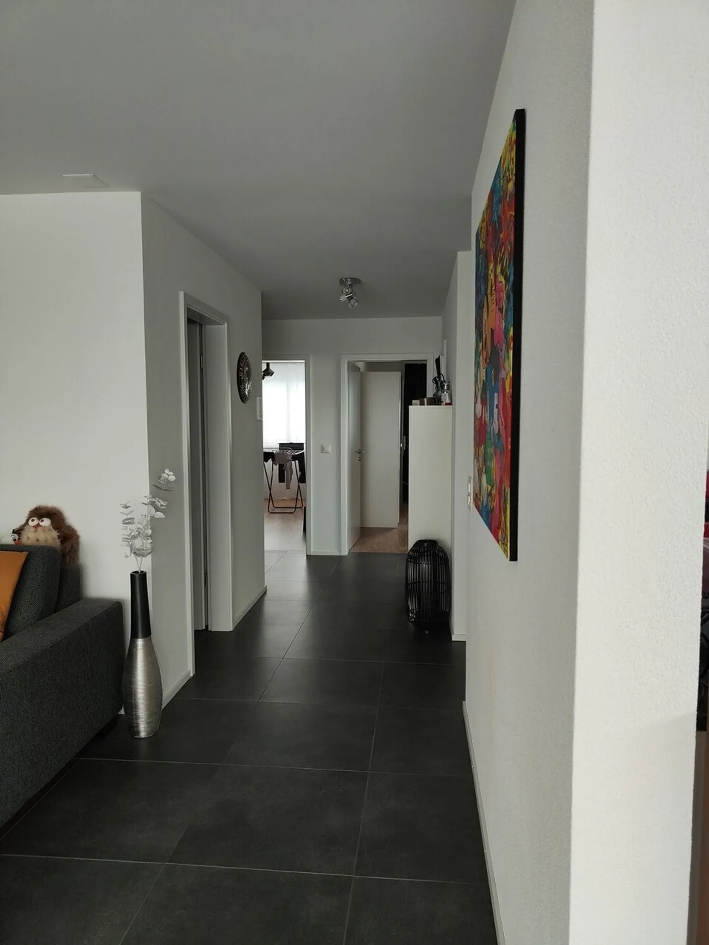 Ampio appartamento di 3,5 locali di 88m2 in un edificio recente - Foto 11 di 12
