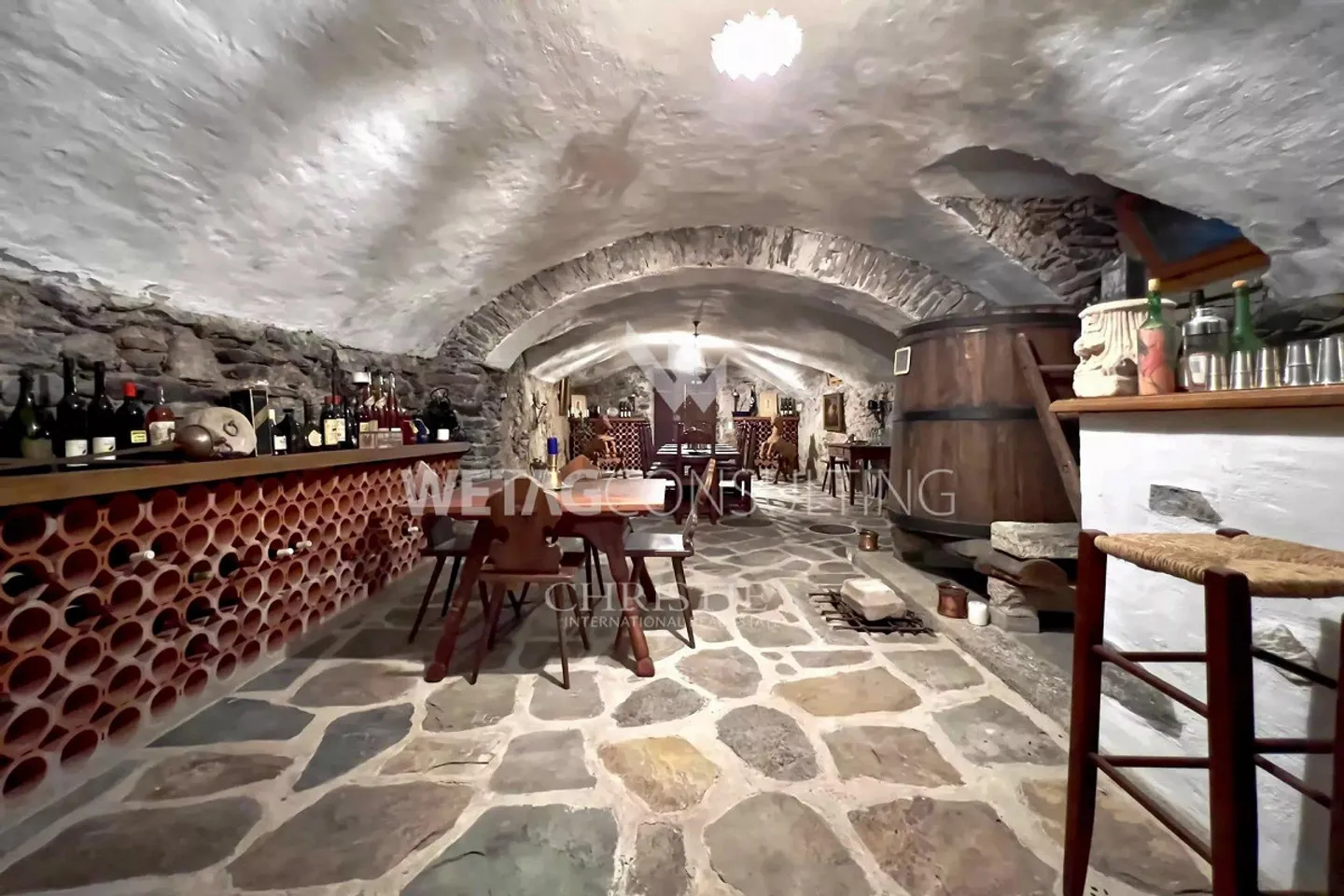 Lago Maggiore : Impressionnante villa historique à vendre à Golino - Photo 6 sur 13