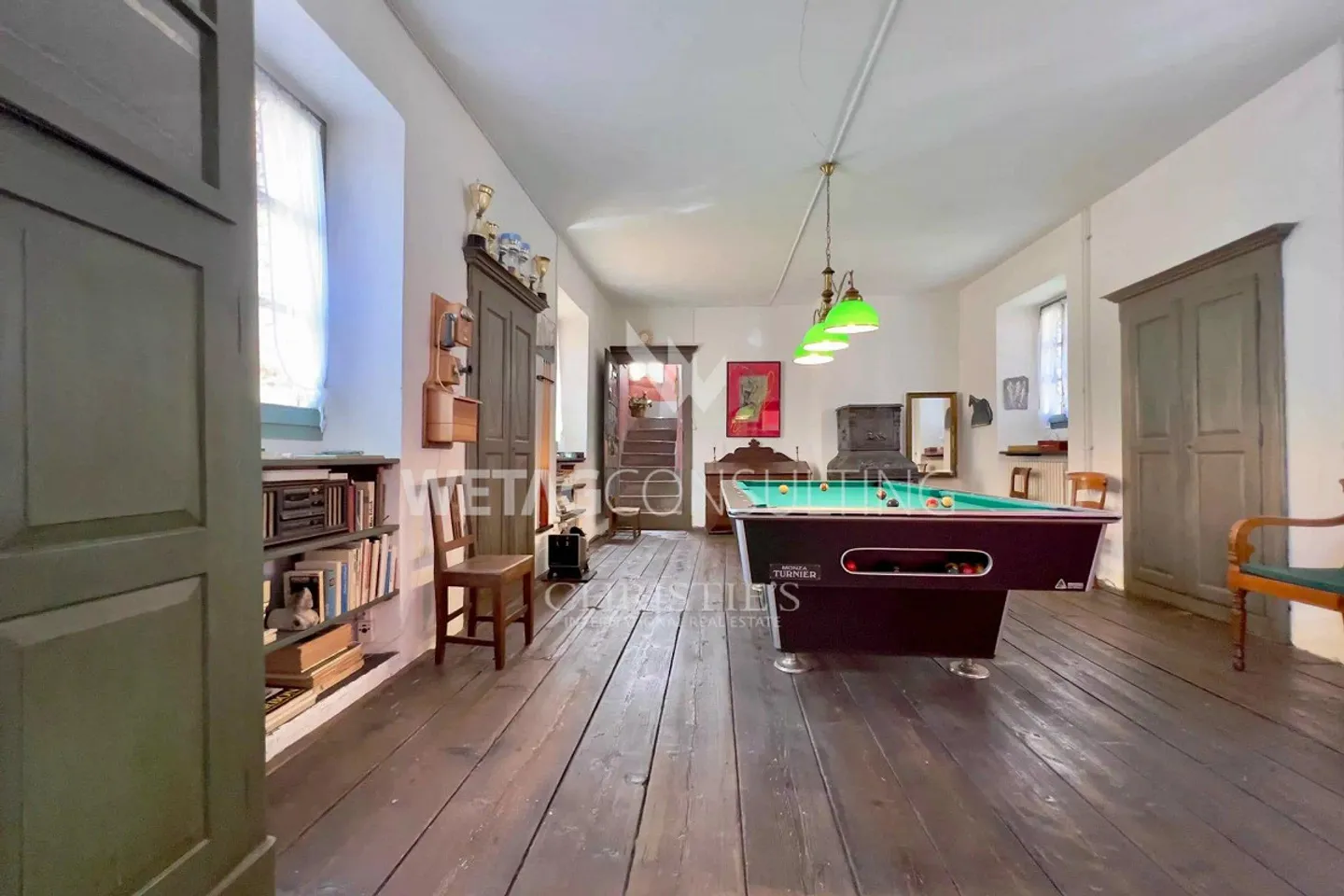 Lago Maggiore : Impressionnante villa historique à vendre à Golino - Photo 7 sur 13
