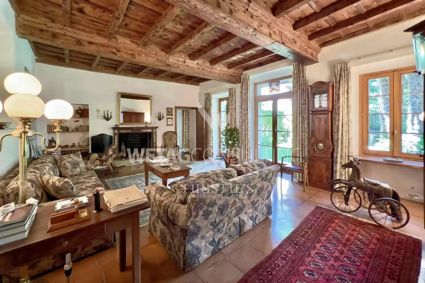 Lago Maggiore : Impressionnante villa historique à vendre à Golino - Photo 4 sur 13