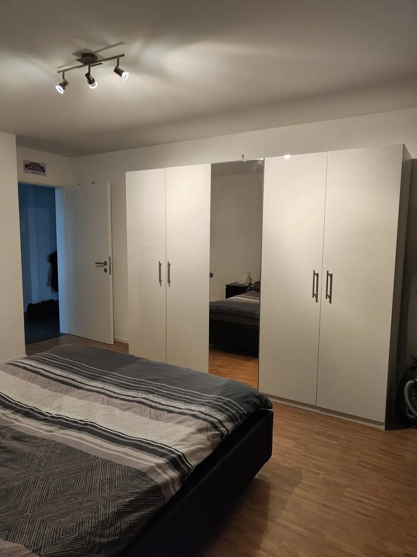 Ampio appartamento di 3,5 locali di 88m2 in un edificio recente - Foto 6 di 12