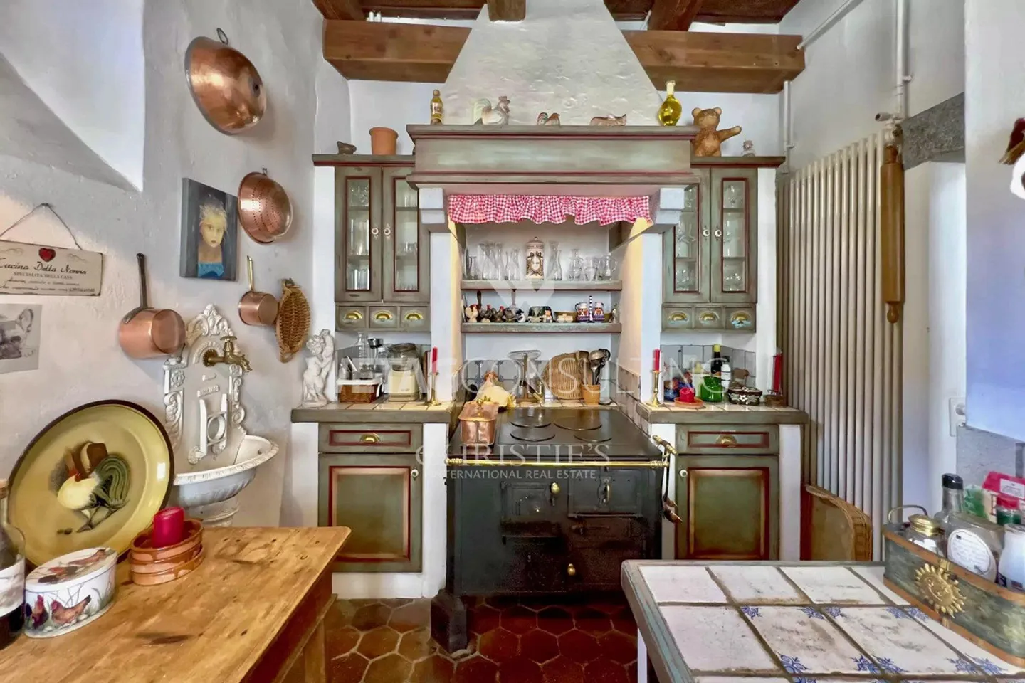 Lago Maggiore : Impressionnante villa historique à vendre à Golino - Photo 8 sur 13