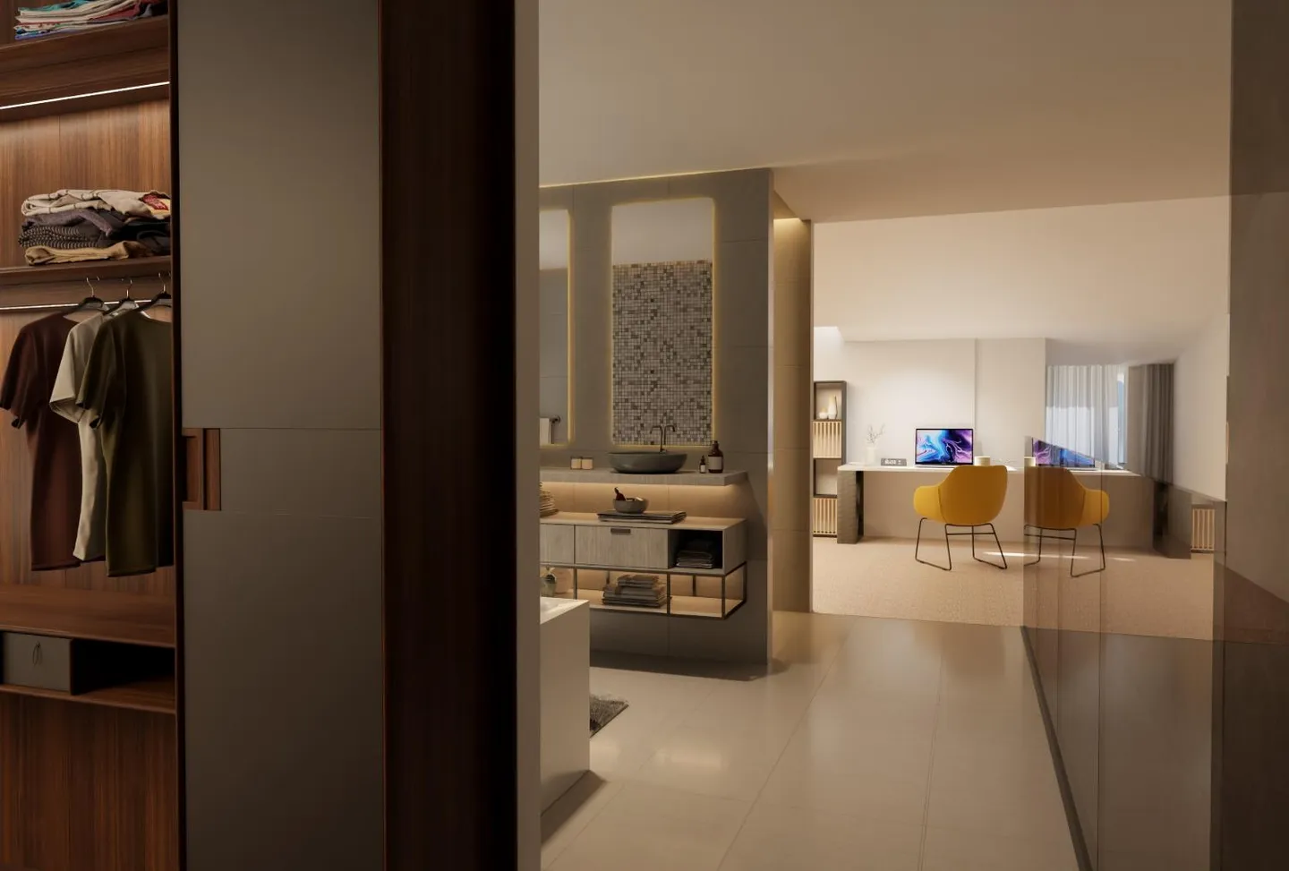 Semi-Detached House 6.5 Rooms - Photo 9 of 13