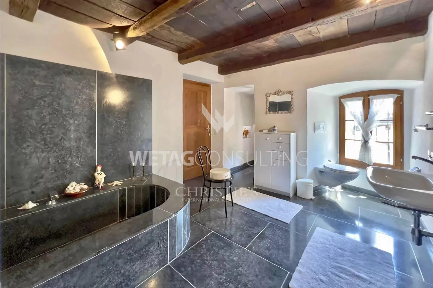 Lago Maggiore : Impressionnante villa historique à vendre à Golino - Photo 9 sur 13