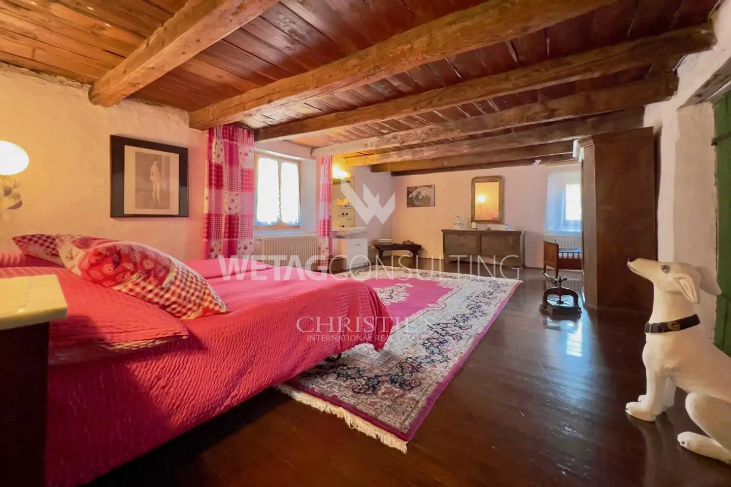 Lago Maggiore : Impressionnante villa historique à vendre à Golino - Photo 10 sur 13