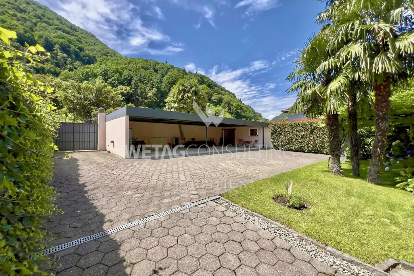 Lago Maggiore : Impressionnante villa historique à vendre à Golino - Photo 13 sur 13