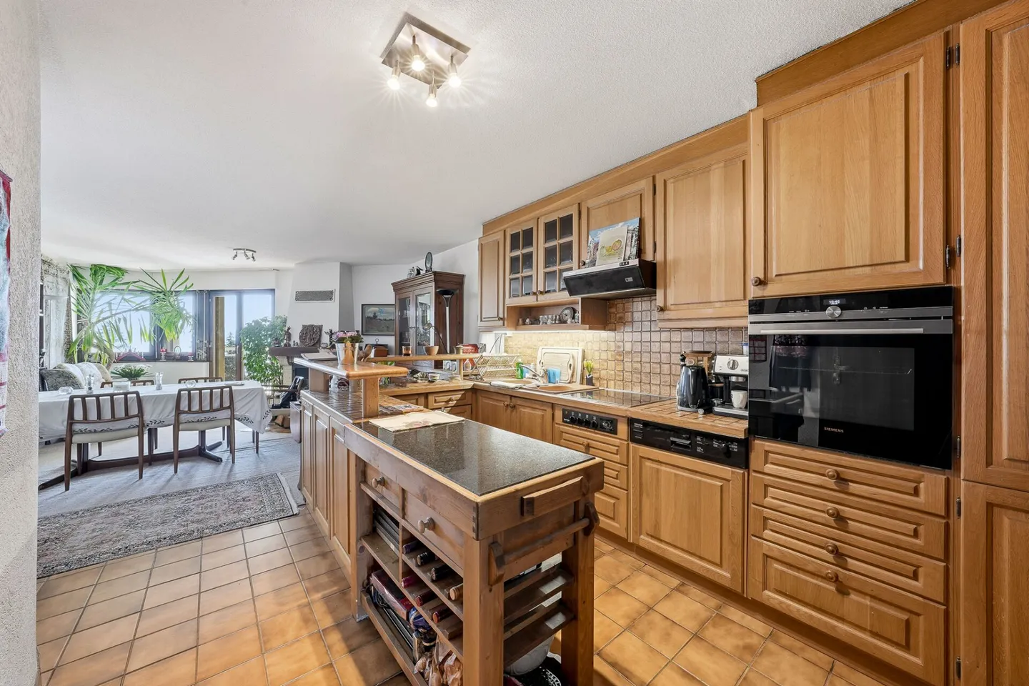 4.5 Room Apartment with Breathtaking Views of the Alps and the Lake with Sauna - Photo 6 of 11