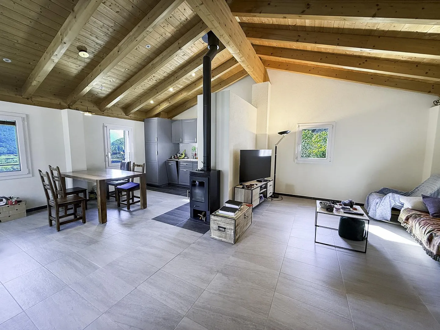 Val di Blenio - Casa unifamiliare con giardino e parcheggio, soleggiat - Foto 5 di 23