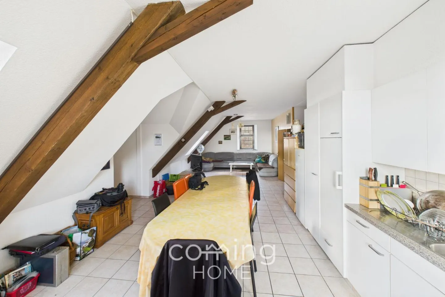 Cozy Attic Apartment in Oensingen - Photo 3 of 11