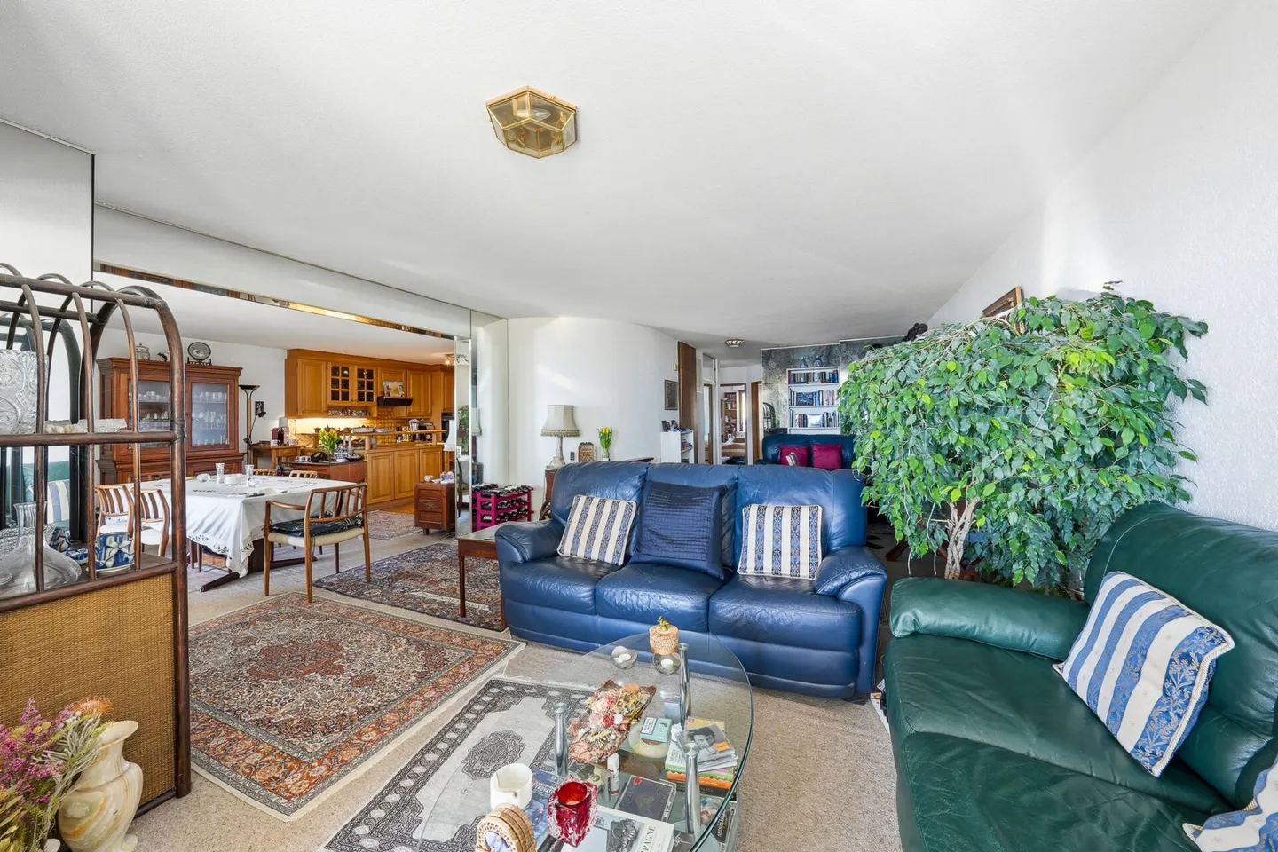 4.5 Room Apartment with Breathtaking Views of the Alps and the Lake with Sauna - Photo 4 of 11