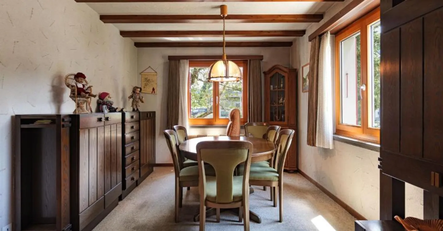 Charmantes Einfamilienhaus mit Bauland - Foto 5 von 7