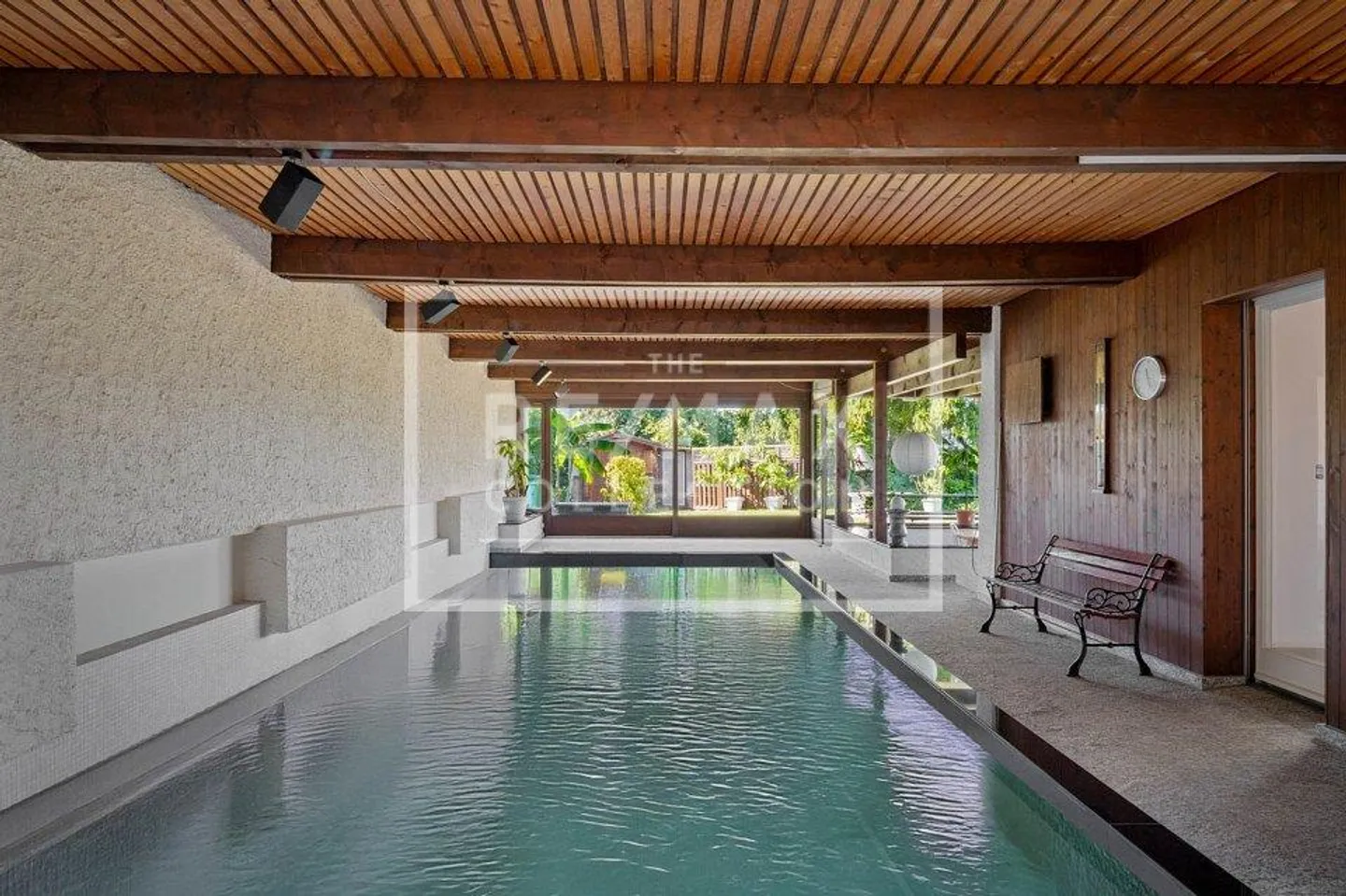 Casa di 8,5 stanze con piscina interna, sauna e appartamento! Vista non ostacolata! - Foto 13 di 13