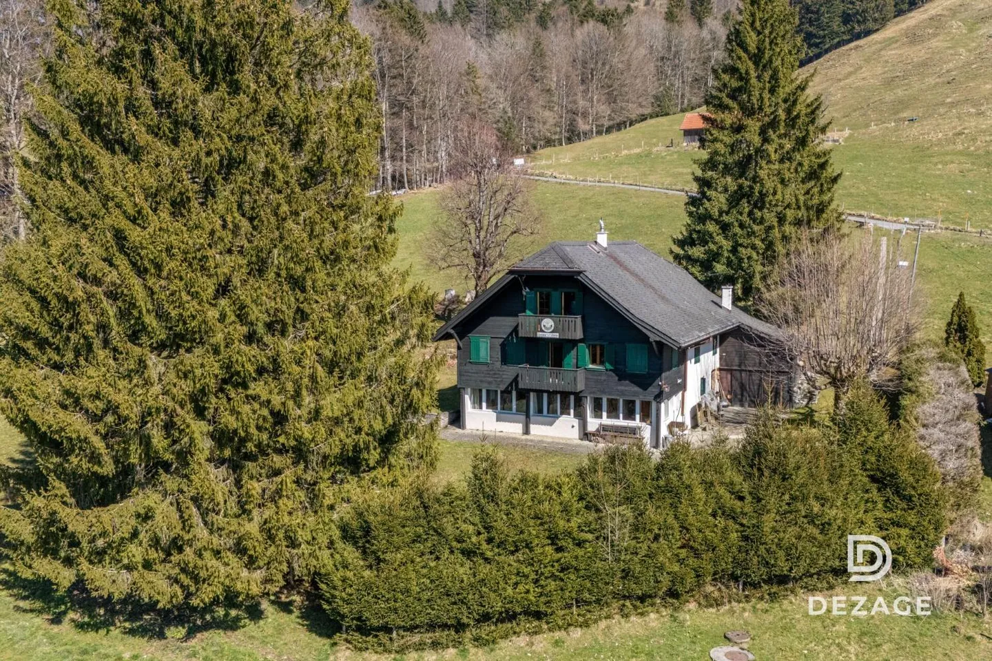 Chalet Historique avec Vue - Photo 12 sur 13