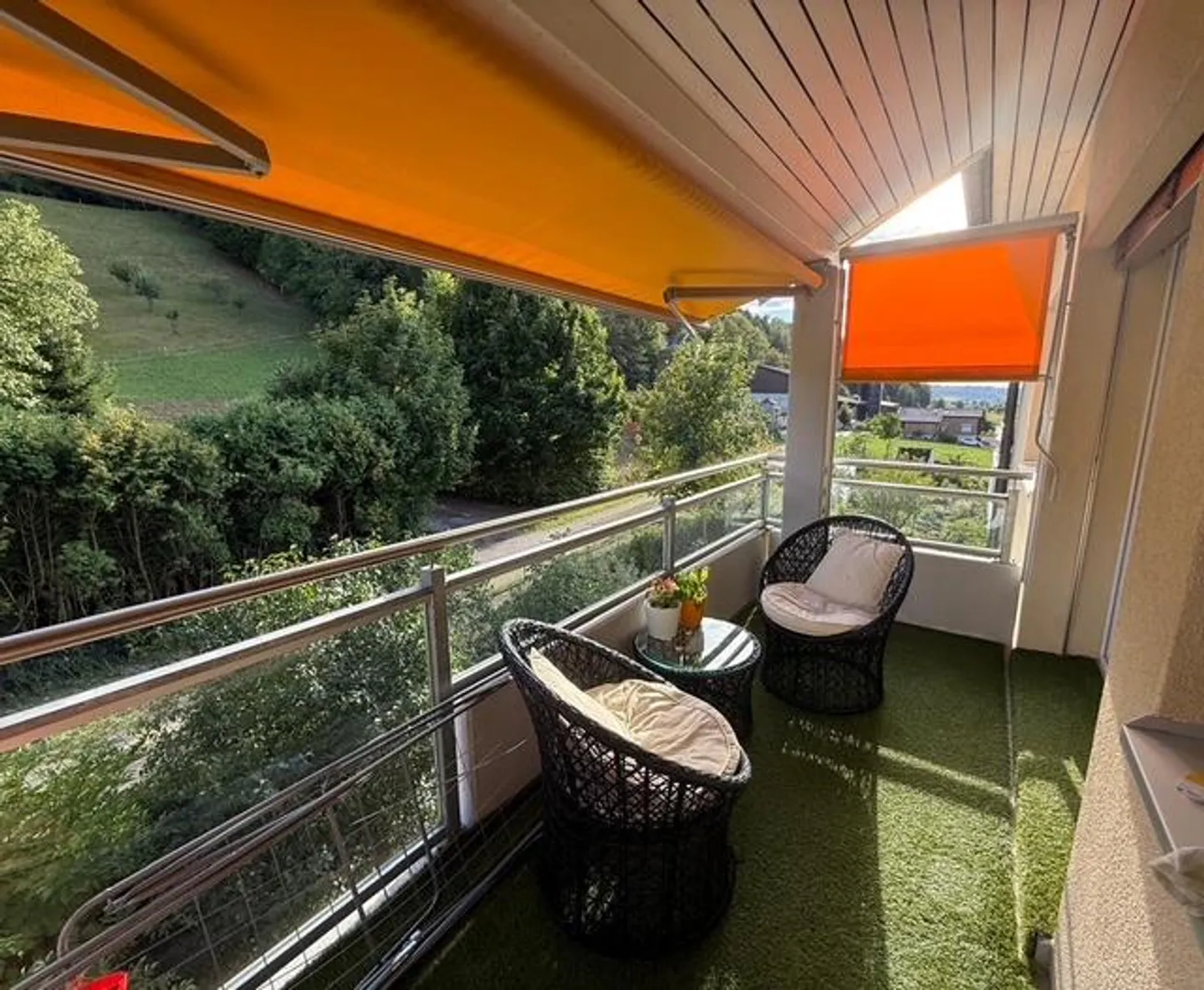 Charmante 4.5 Zimmer Wohnung - Foto 6 von 12