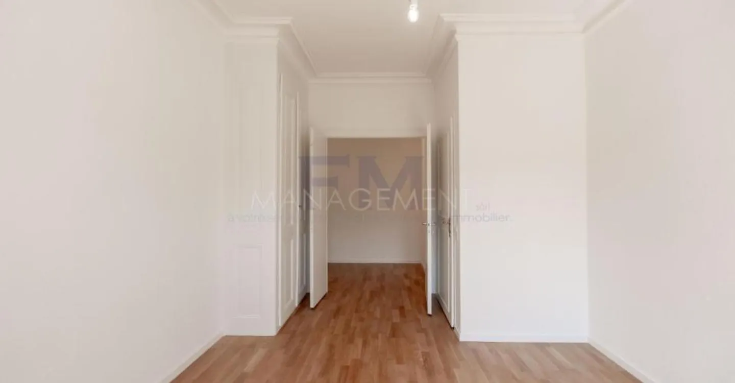 Plainpalais, Rue Henri-Christine, 4 stanze al 3° piano, circa 100 m2 - Foto 8 di 11