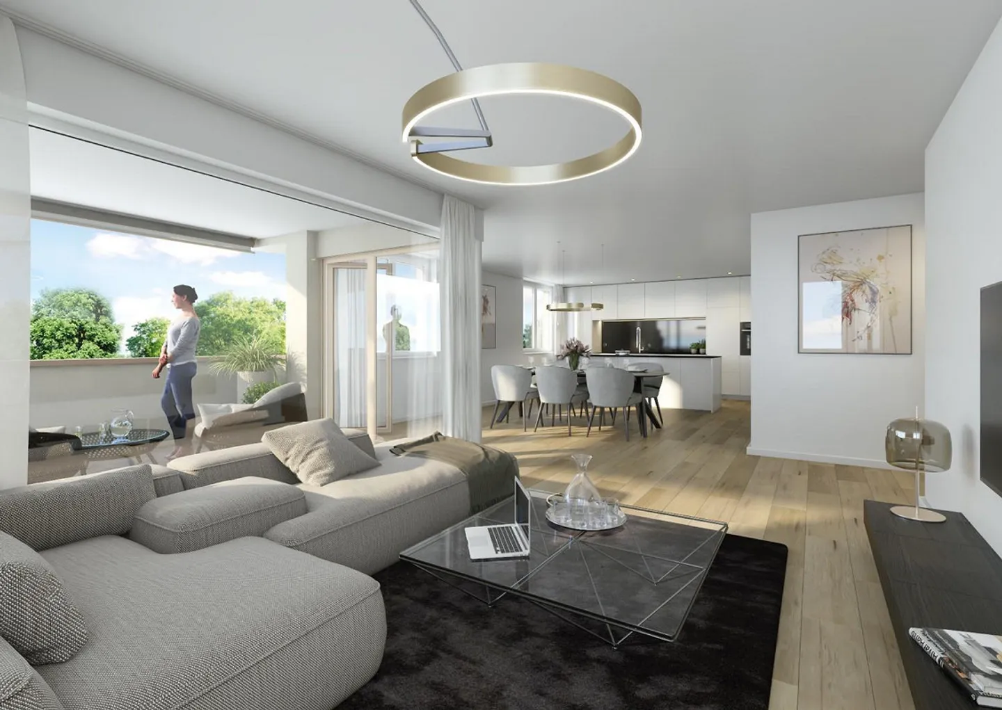 Penthouse with large rooftop terrace - Photo 1 of 5