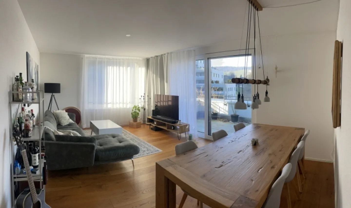 APPARTEMENT PENTHOUSE 3½ PIÈCES À KRIENS (LU), MEUBLÉ, TEMPORAIRE - Photo 1 sur 10