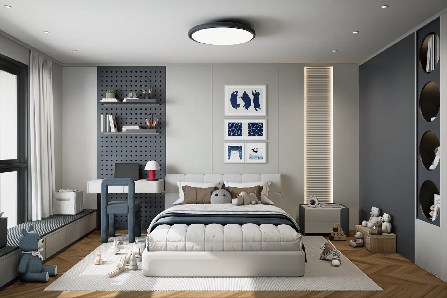 Villa contemporaine avec vue sur le lac - Photo 5 sur 11