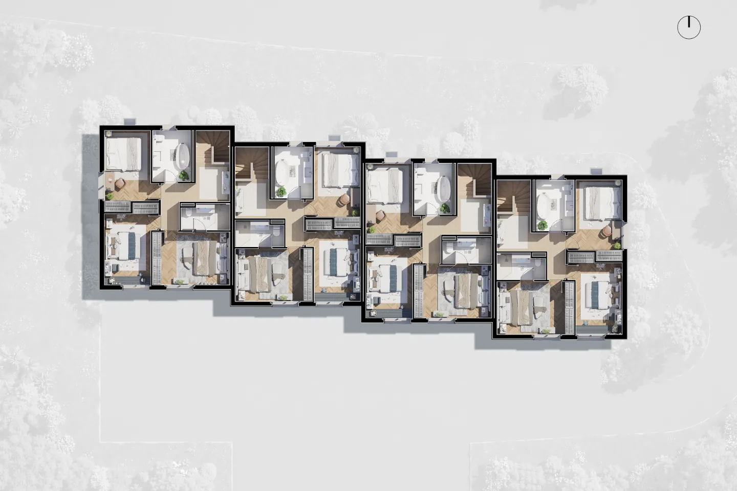 Villa contemporaine avec vue sur le lac - Photo 10 sur 11