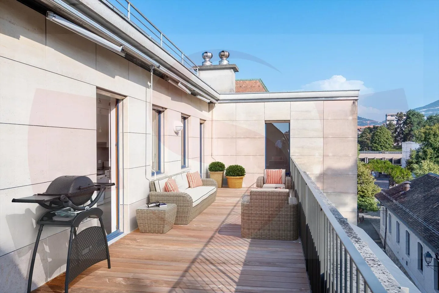 Appartement avec terrasse à vendre dans la vieille ville - Exclusivité - Photo 1 sur 8