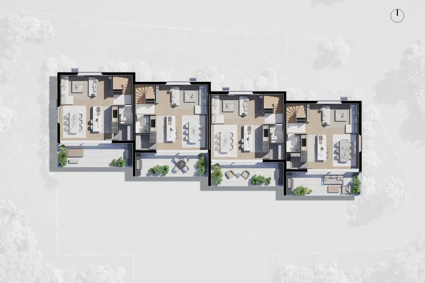 Villa contemporaine avec vue sur le lac - Photo 9 sur 11