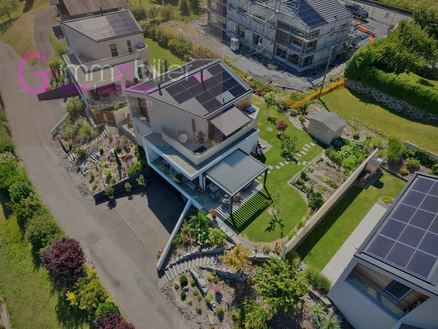 In vendita - Villa moderna ed elegante di 5,5 stanze - Monthey- Choëx - Foto 3 di 31