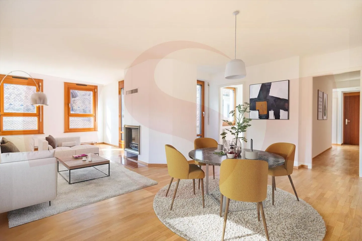 Appartement avec terrasse à vendre dans la vieille ville - Exclusivité - Photo 2 sur 8