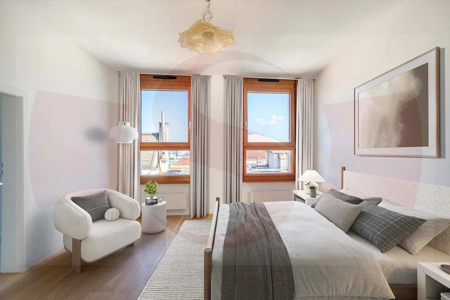 Appartement avec terrasse à vendre dans la vieille ville - Exclusivité - Photo 6 sur 8