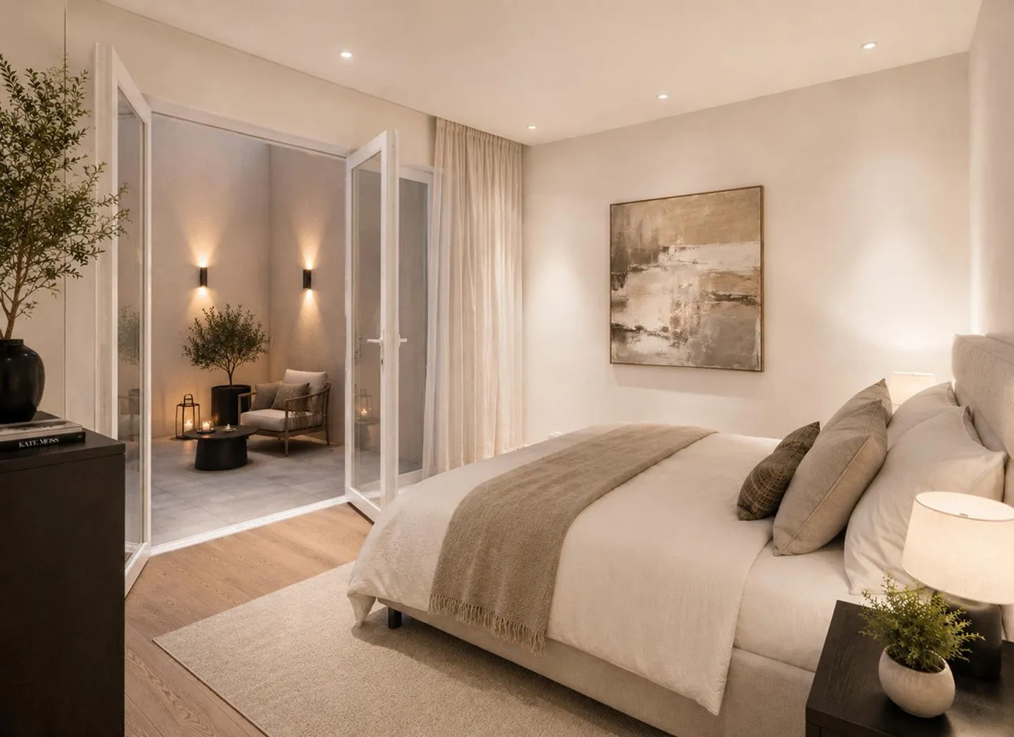 Large 3.5-room maisonette apartment with 80m2 terrace & evening sun - Photo 3 of 6