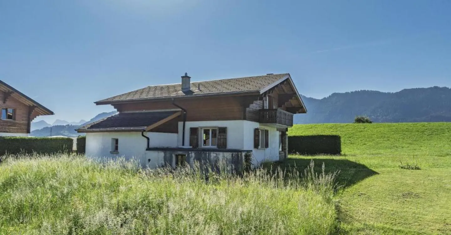 Chalet à Leysin avec vue alpine - Photo 1 sur 7