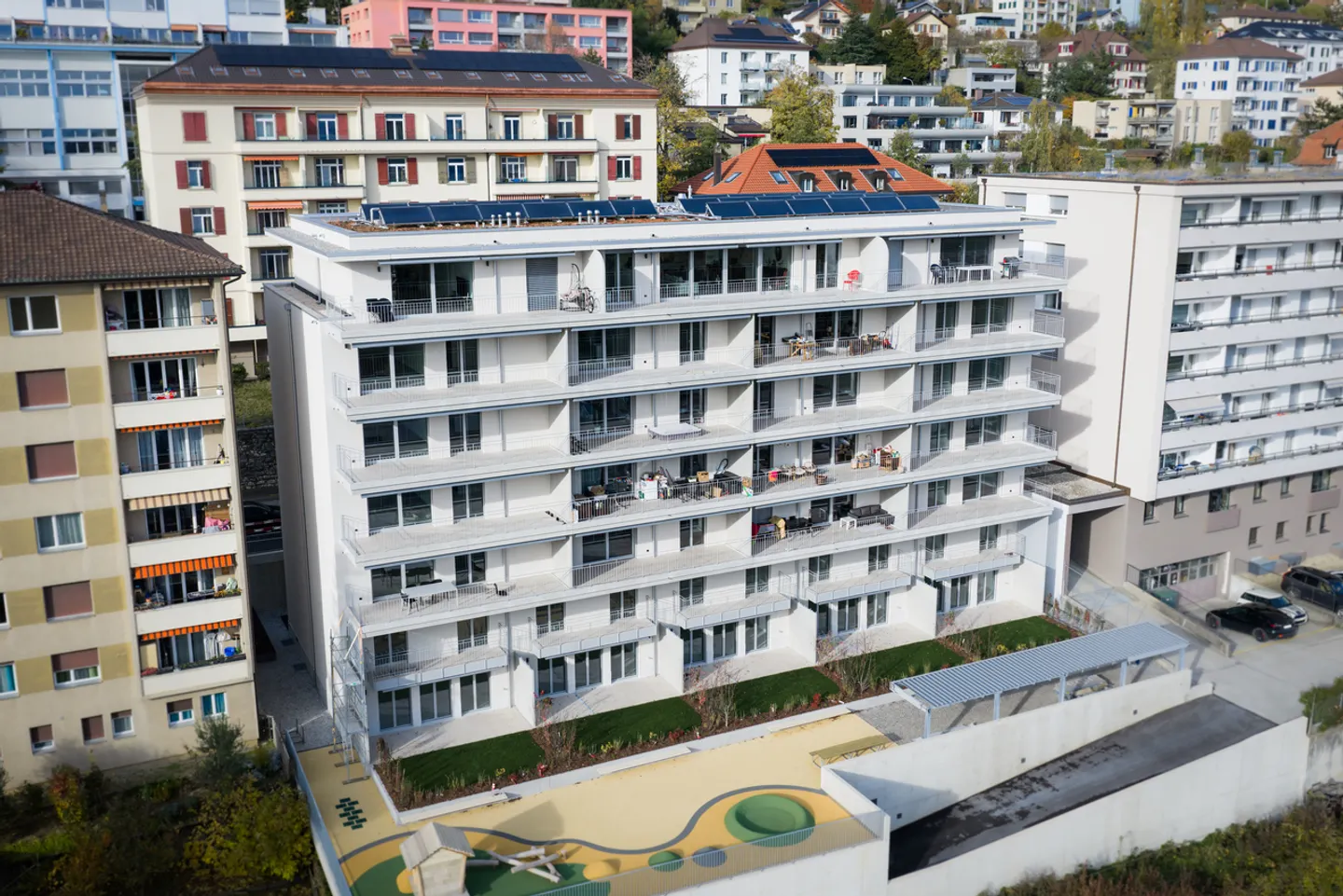 Duplex contemporaneo a Neuchâtel - Foto 7 di 8