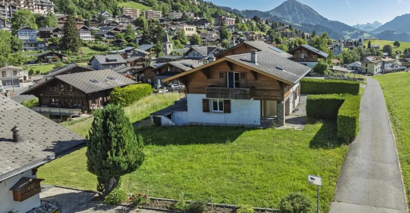 Chalet à Leysin avec vue alpine - Photo 2 sur 7