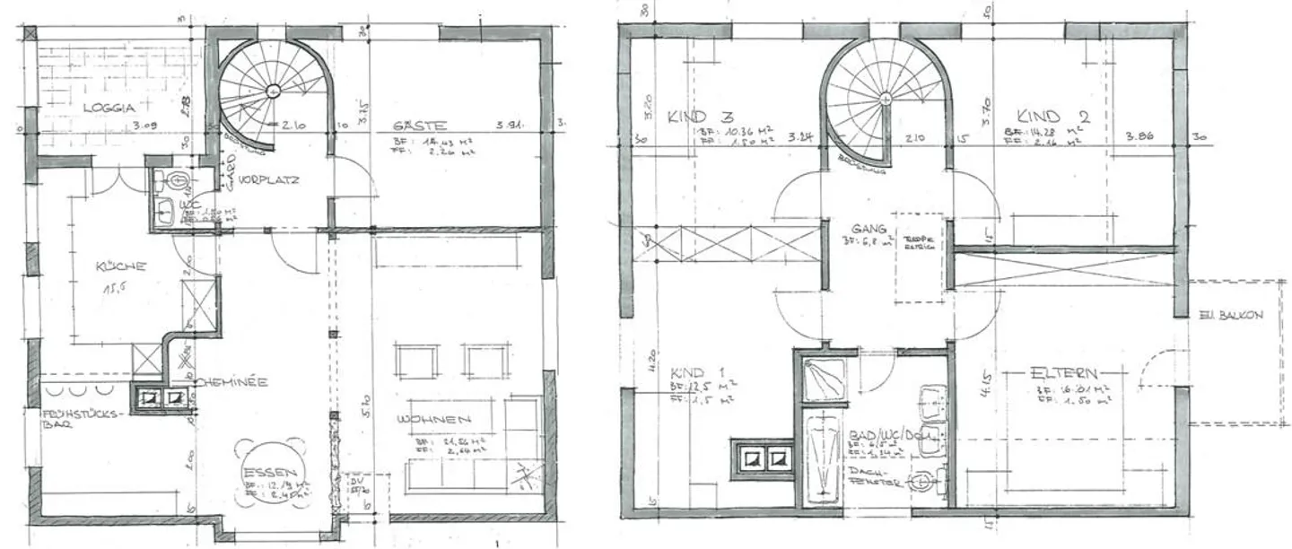 6.5 Zimmer Maisonettewohnung mit 160m² Wohnfläche - Photo 31 sur 31